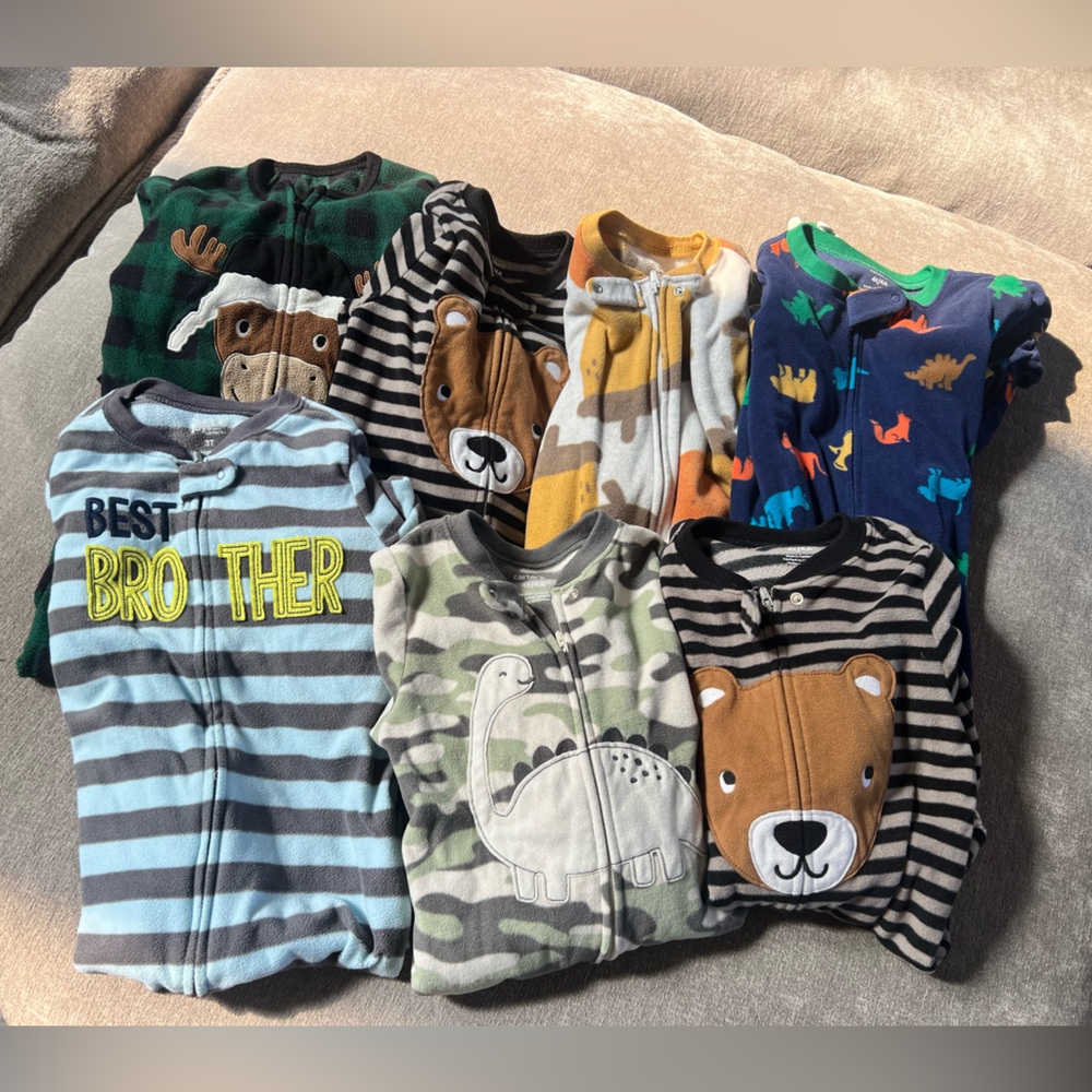 5 footed pajamas